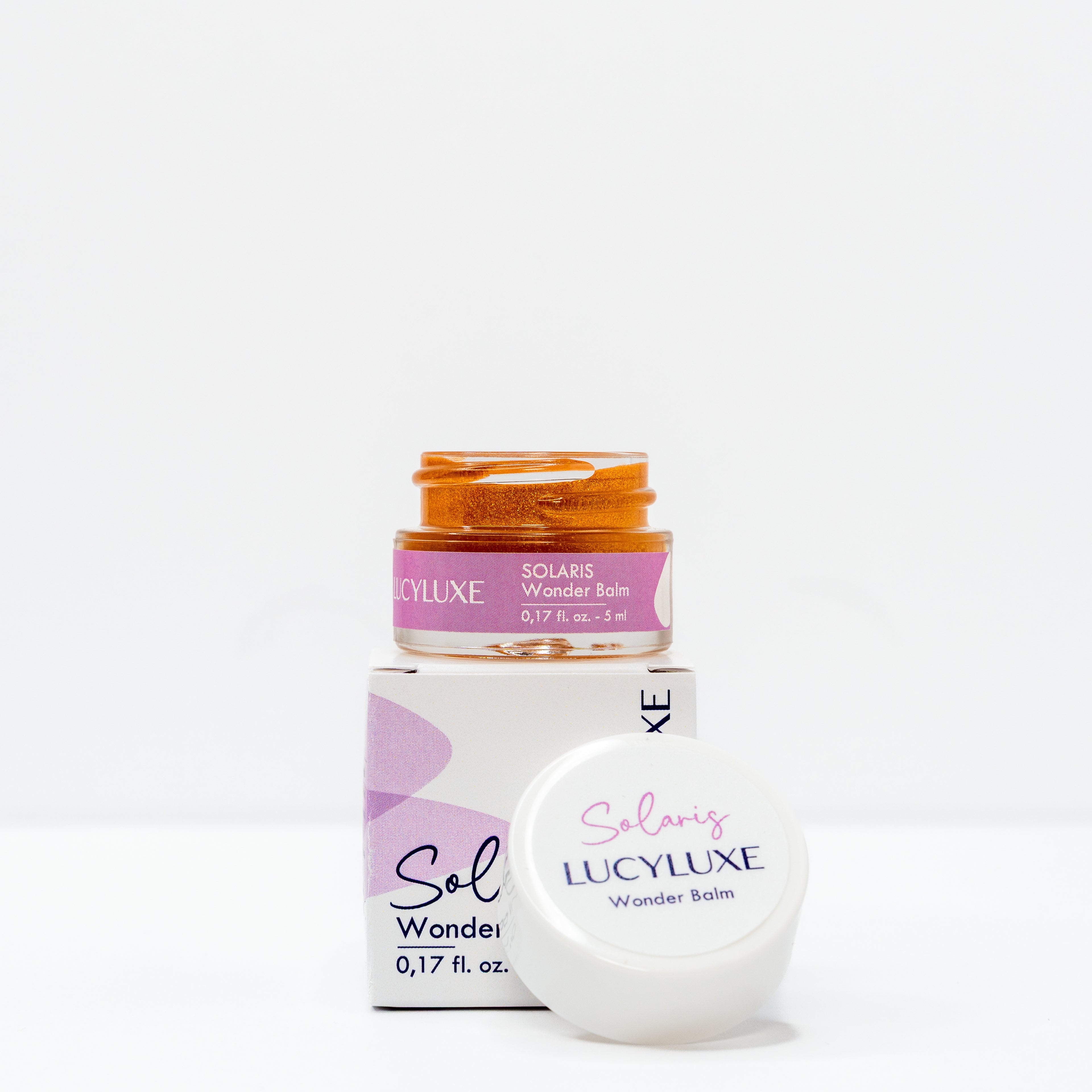 Lip Oil + Wonder Balm Solaris