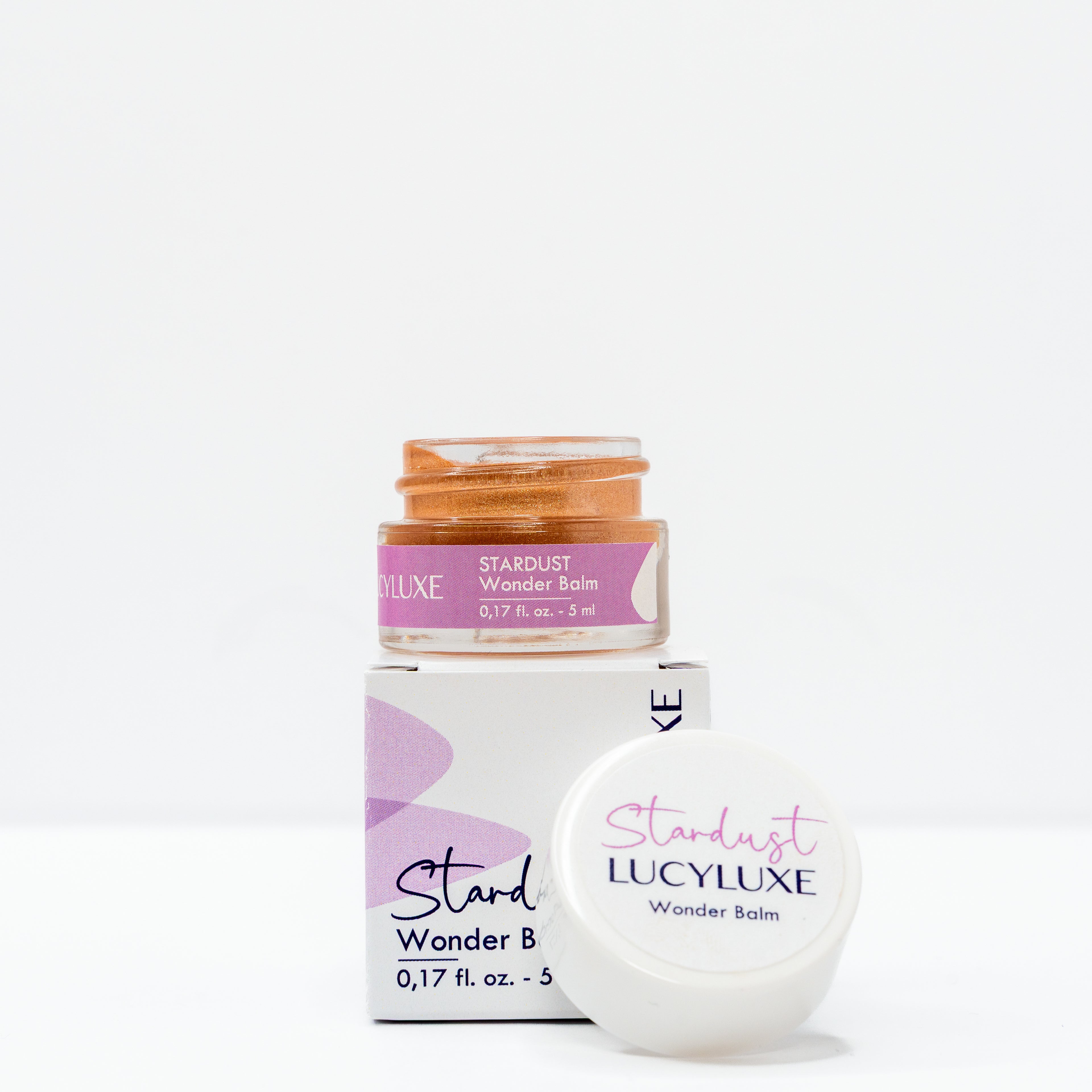 Lip Oil + Wonder Balm Stardust